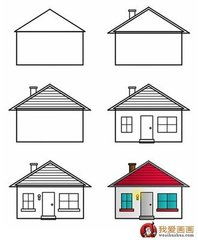 房屋设计图英文版怎么画,画房屋设计图的英文