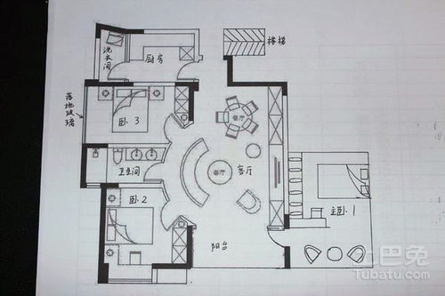 设计图纸英文房屋设计图怎么画,房屋平面图英文翻译